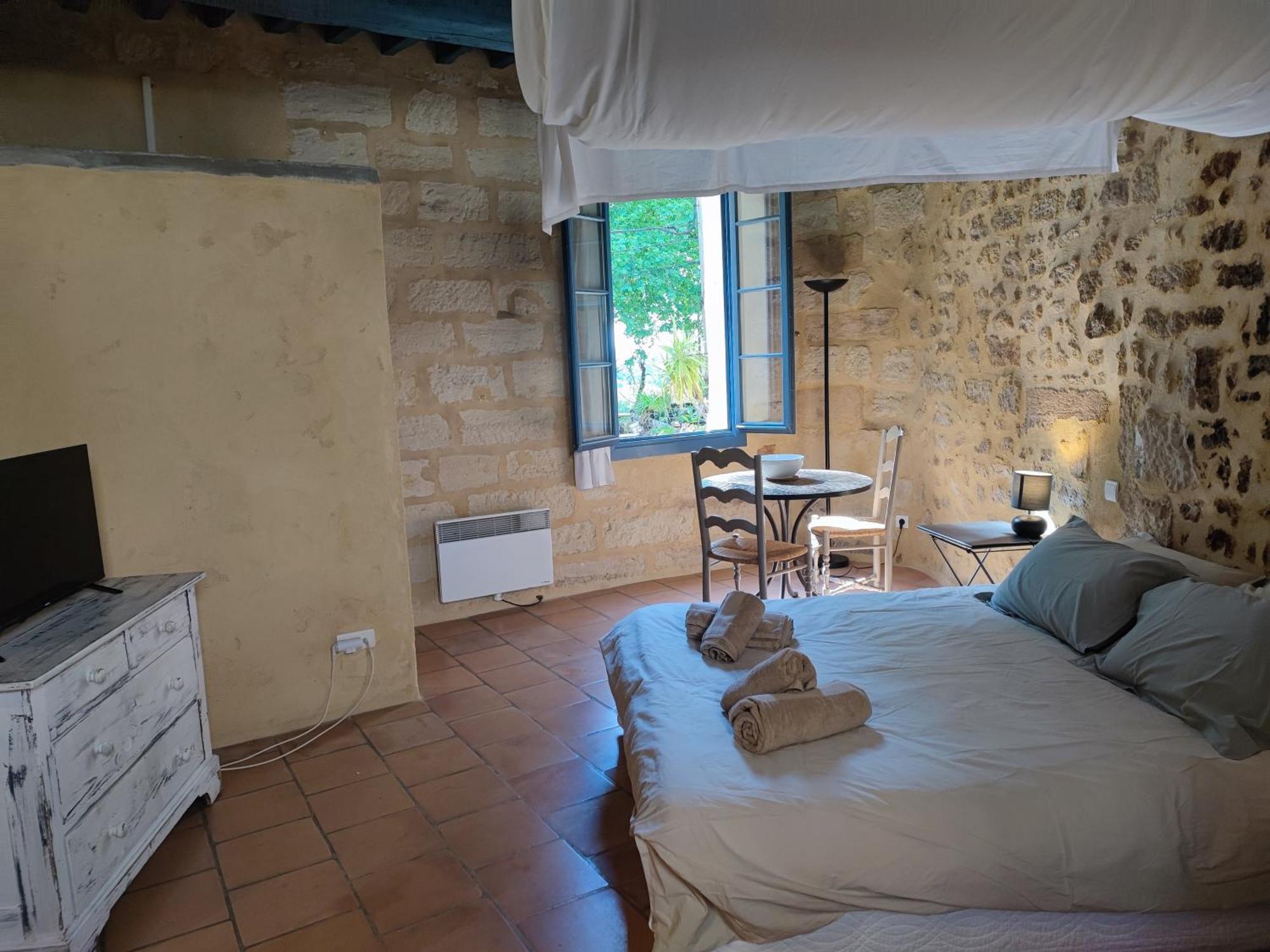 Les De Charme Du Portalet Apartment Uzes